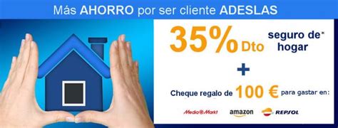 segurcaixa adeslas hogar descuento por alarma